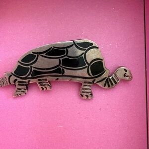 Vintage Turtle Brooch